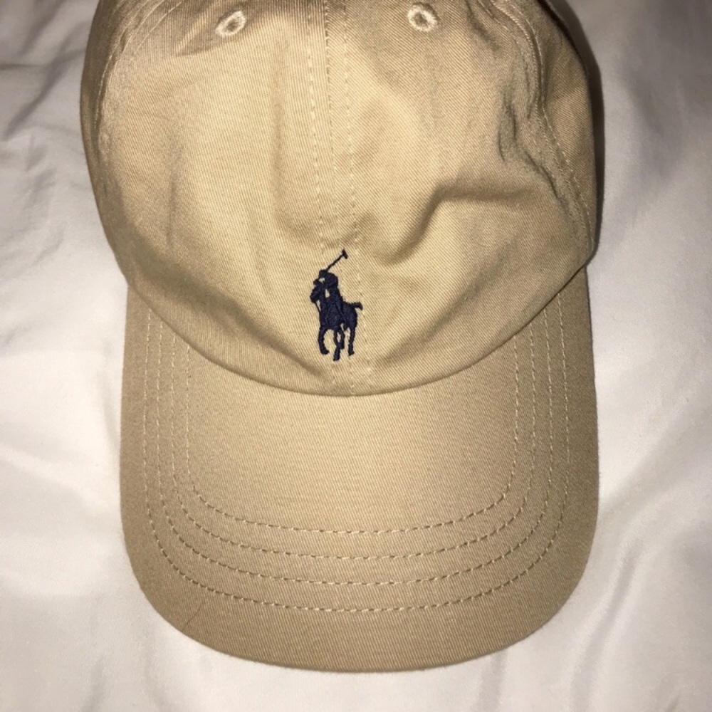 Tan Ralph Lauren Hat